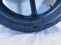 Honda VT1100 VT1100C Spirit Shadow 1100 Front Wheel Rim w/ Tire - Slightly Bent