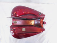 Dented Harley Davidson Touring Road Electra & Street Glide Fuel Gas Petrol Tank - C3 Cycle