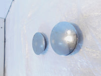99-00 Victory Standard Special Edition V92 Cruiser Swingarm Pivot Bolt End Caps - C3 Cycle