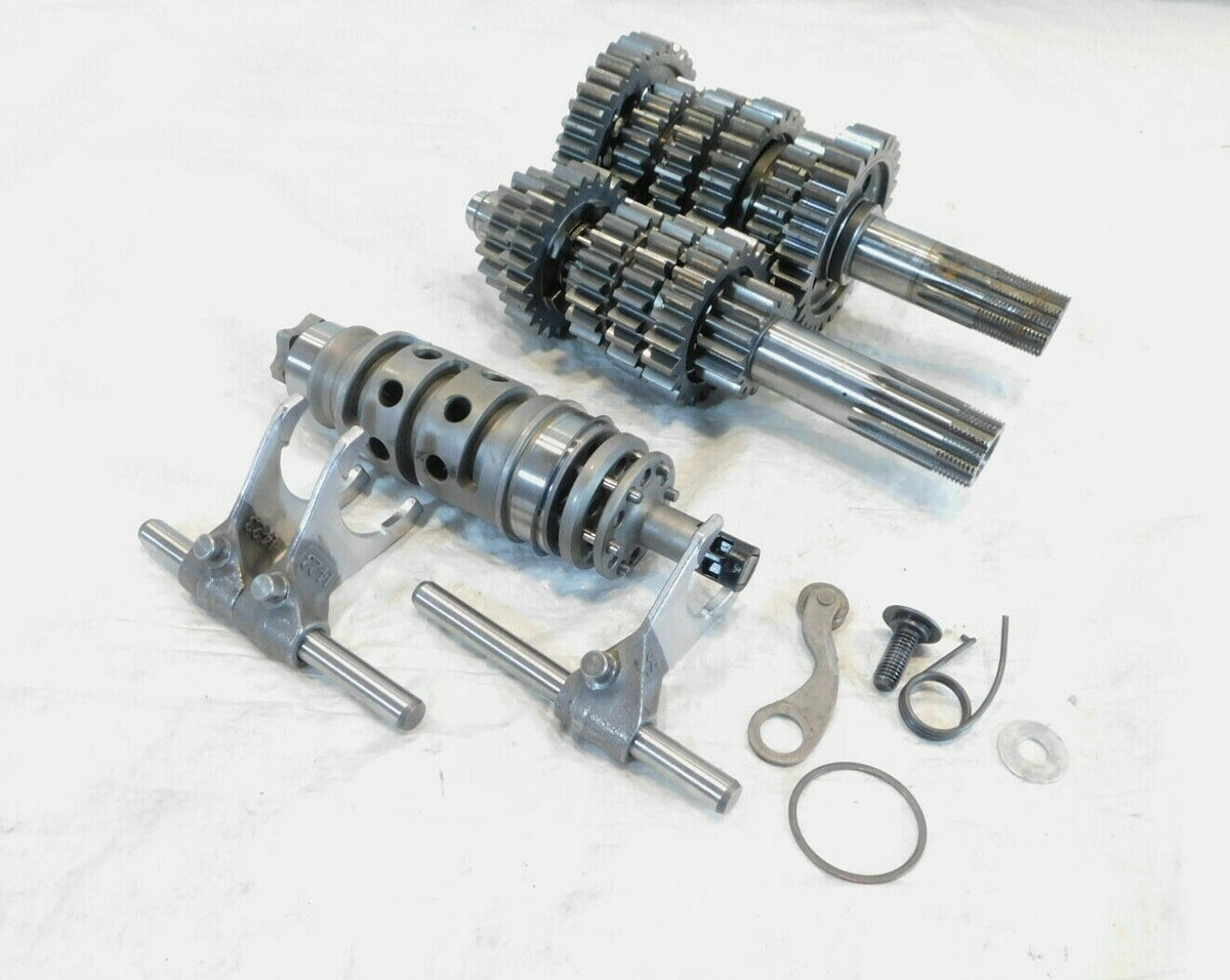 2017 Ducati SuperSport 939 Engine Motor Transmission Gears Shifter Drum w/ Forks - C3 Cycle