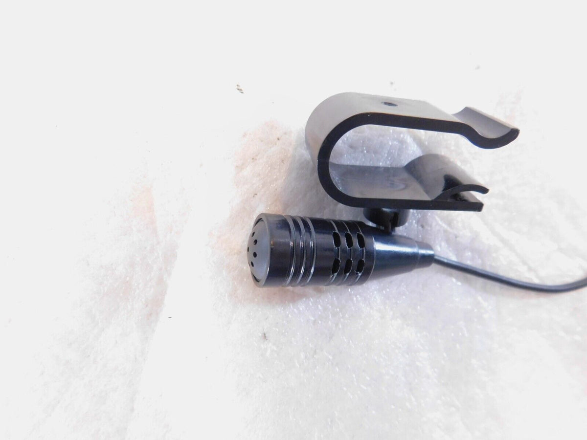 Kawasaki VN1500 Vulcan 1500 Classic Audio Comms Wired Microphone & Mount Clip - C3 Cycle