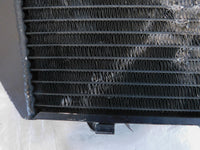 Honda Interceptor VFR800 VFR800A Right Engine Motor Coolant Radiator -Dented - C3 Cycle