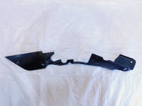 Harley Davidson Sportster S 1250 RH1250S Black Left Chin Spoiler Fairing Plastic