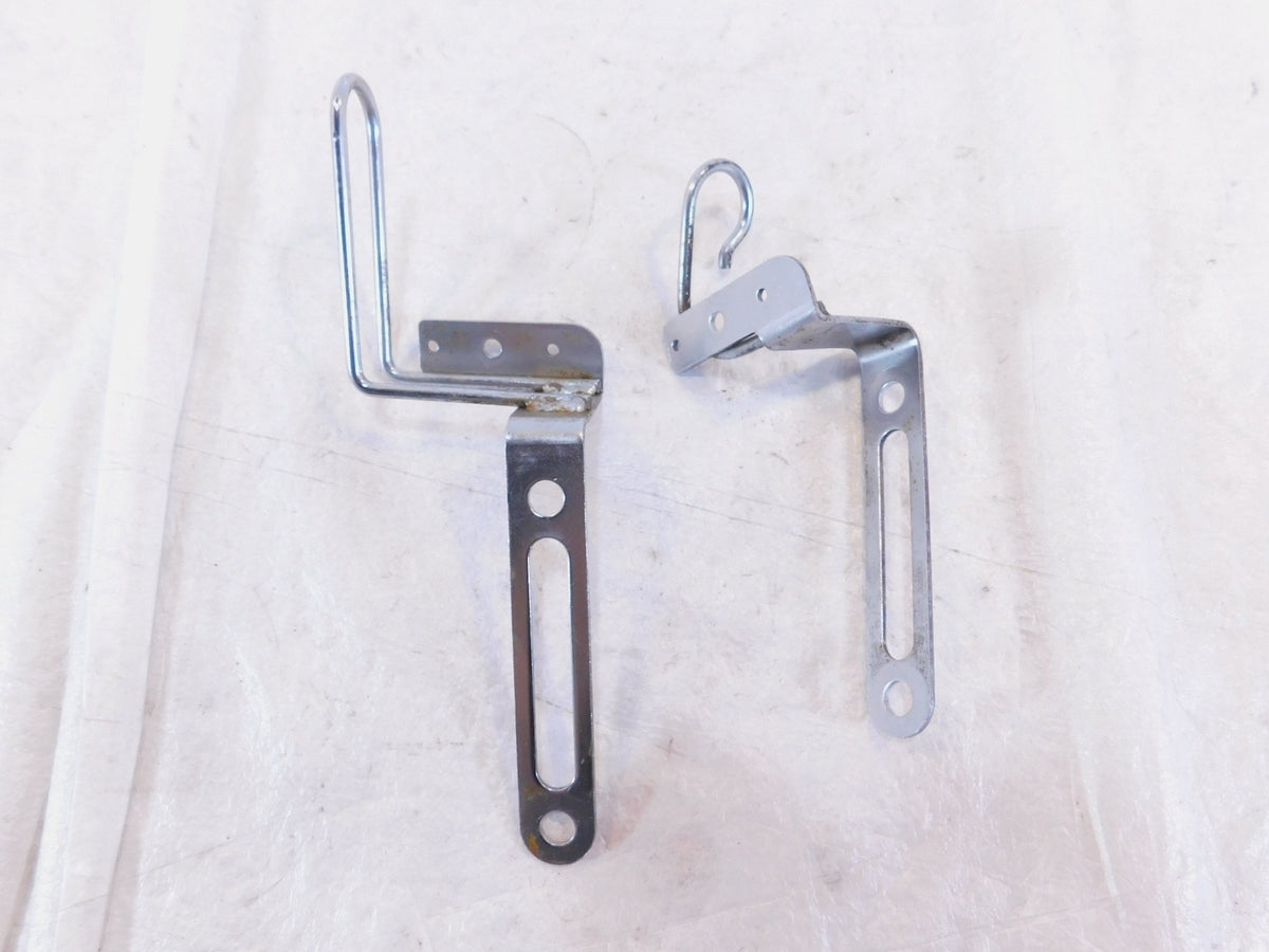 1996-2004 Kawasaki Vulcan VN1500 1500 Classic Brake Hose Holder Bracket Mounts - C3 Cycle