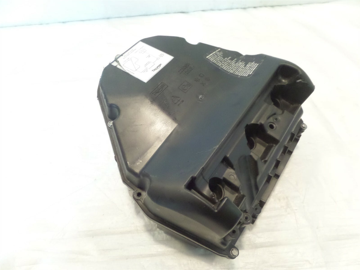 2013-2016 Triumph Street Triple R Rx Air Intake Filter Cleaner Airbox - T2200965 - C3 Cycle