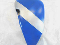 Harley Davidson Sportster 883 & 1200 Blue Oil Tank Right Side Cover Trim - C3 Cycle