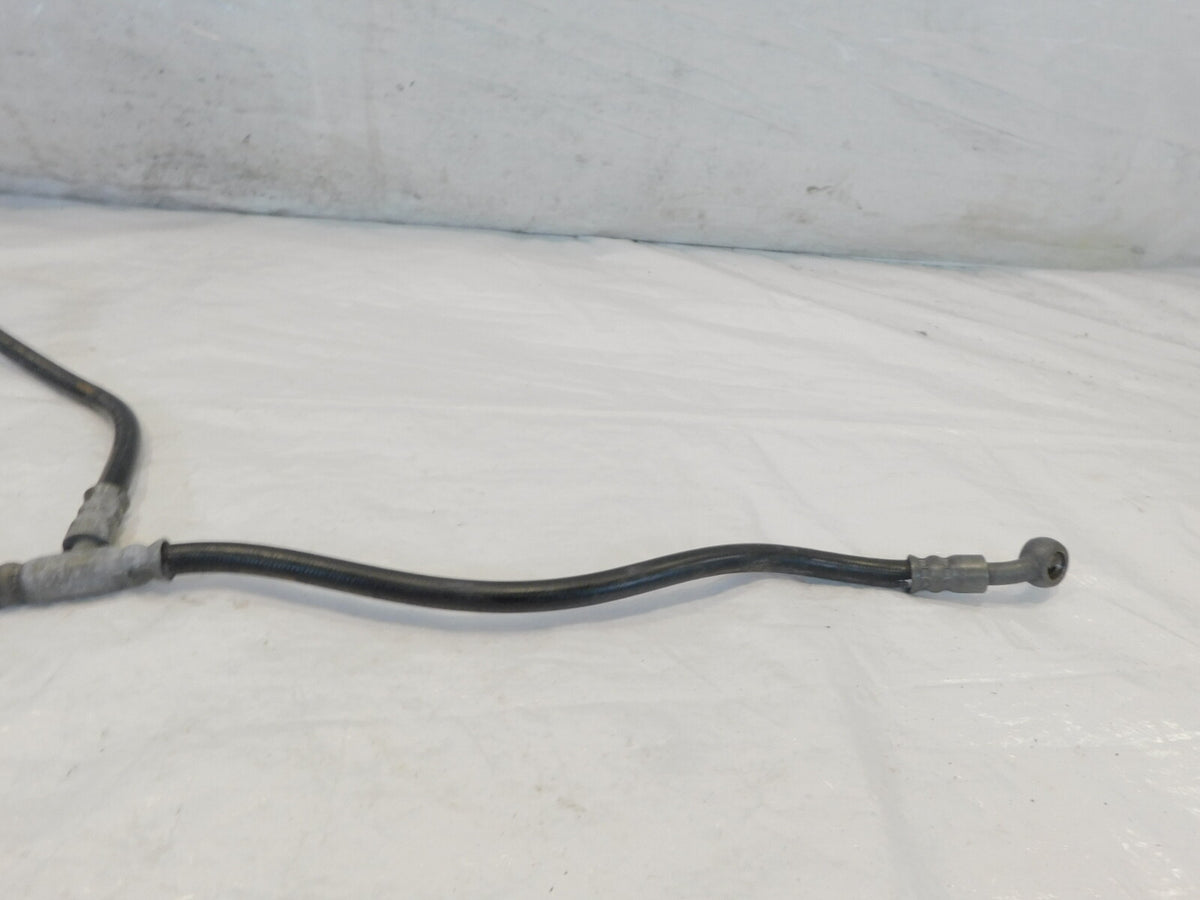 2001-2004 Aprilia RST1000 RST 1000 OEM Front Wheel Brake Caliper Hose Pipe Lines - C3 Cycle