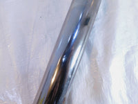 1999-2001 Victory Deluxe Standard V92 Cruiser Front Exhaust Header Pipe & Shield - C3 Cycle
