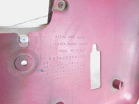 1988-2000 Honda GL1500 Goldwing 1500 Red Rear Trunk Cover Lower Under Fairing - C3 Cycle