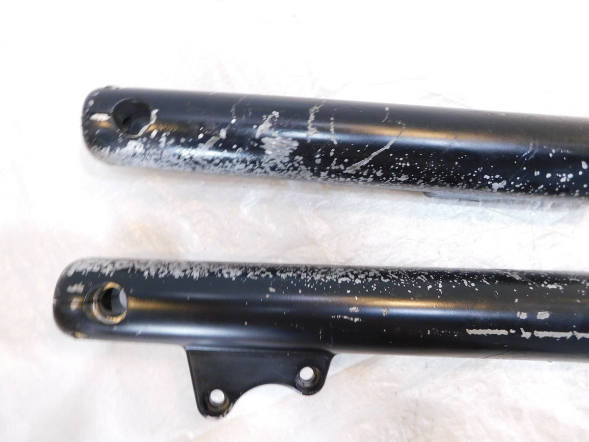 2003 03 Victory V92 Classic Cruiser Black Left & Right Front Fork End Shocks - C3 Cycle
