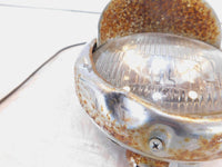 2004 04 Kawasaki Vulcan VN800 Classic Front Auxiliary Fog Passing Light Lamps - C3 Cycle