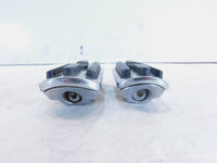 Harley Touring FXR Dyna Sportster & Softail Chrome & Rubber Footpegs Footrests