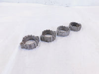 Honda CB650 VT500 Ascot & Shadow 500 Exhaust Muffler System Pipe Bracket Clamps - C3 Cycle