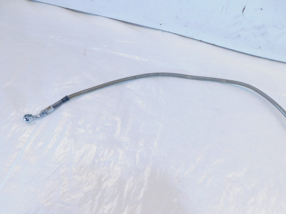 2006 & 2007 Harley Davidson Dyna Street Bob FXDB Front Brake Hose Line Pipe - C3 Cycle