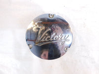 Victory Sport Deluxe Standard V92 Cruiser Chrome Left Engine Clutch Derby Cover