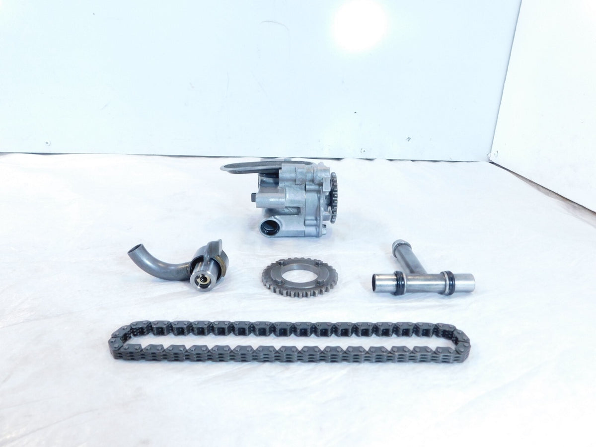 Honda VT750 750 Shadow Ace Deluxe Spirit Engine Oil Pump Assembly W/ Drive Chain - C3 Cycle