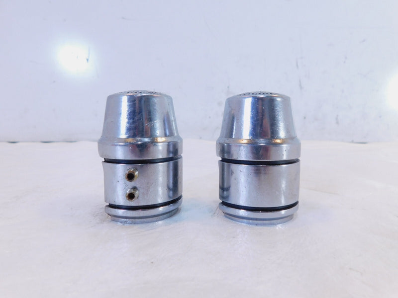 Harley Davidson Sportster 883 1200 XLH & Rear Shock Absorber Mount Bolt Covers