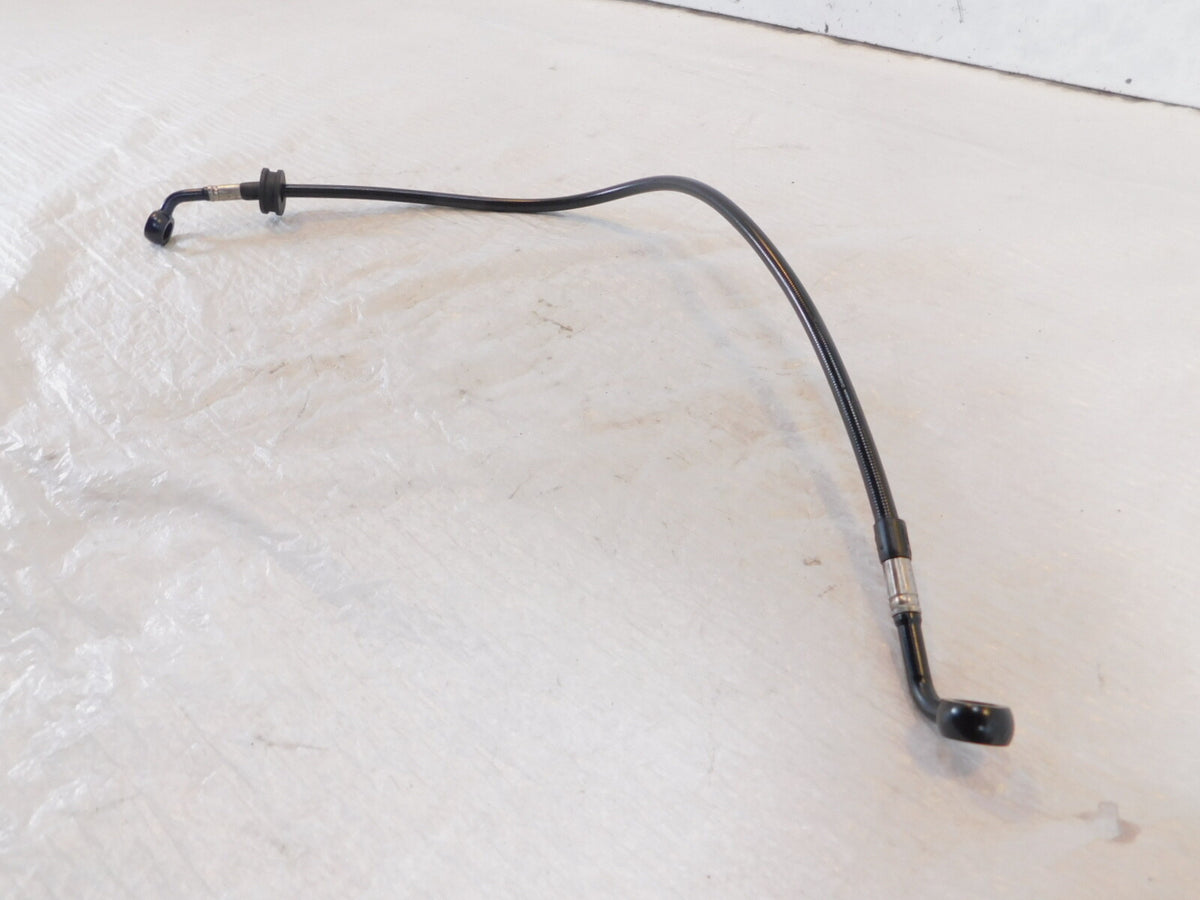 2002-2004 BMW R1200CL R1200 CL Black Front Wheel Brake Pipe Hose Brake Line - C3 Cycle