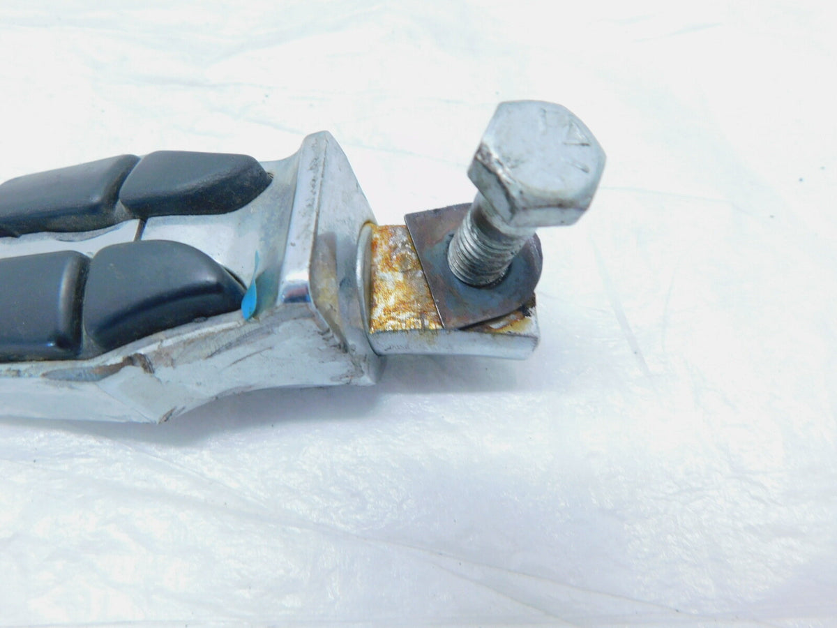 Harley Davidson Touring FXR Dyna Sportster & Softail Chrome Footpegs Footrests - C3 Cycle