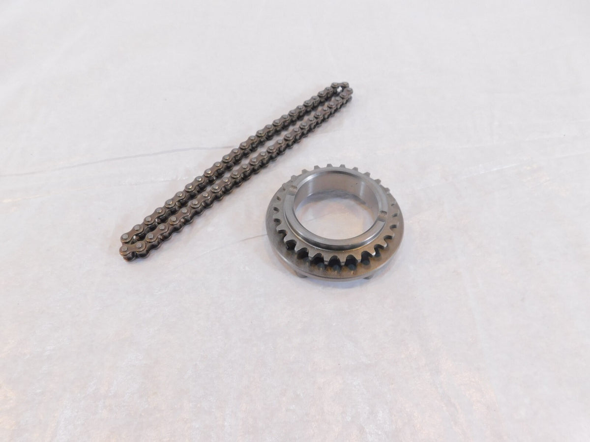 Triumph Daytona 955i Speed Triple & Tiger 1050 Motor Oil Pump Chain & Sprocket - C3 Cycle