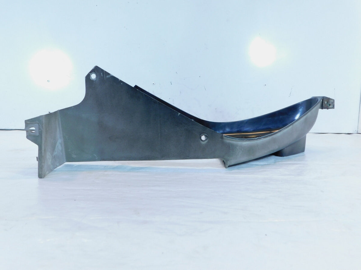 1994 94 Yamaha FZR1000 Black Front Lower Nose Fairing Cowling Cowl Plastic - C3 Cycle