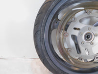 2000 Buell M2 Cyclone Cast Front Wheel Rim & Tire w/ Brake Disc Rotor - C3 Cycle