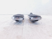 Harley Touring Road King & Street Glide Passenger Peg Footpegs & Mount Brackets - C3 Cycle