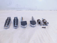 Harley Touring FXR Dyna Sportster & Softail Heel Rest Highway Footrest Footpegs - C3 Cycle