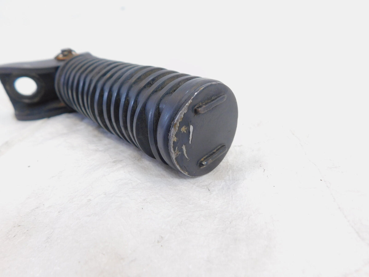 1979-1982 Honda CB650 CB650C Custom Black Rear Left/Right Foot Pegs Footrests - C3 Cycle