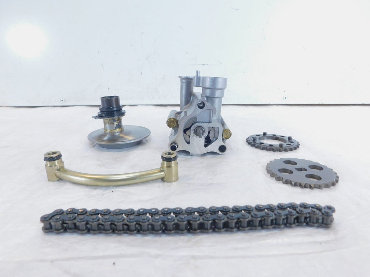 2002-2015 Honda Interceptor 800 VFR800 Engine Motor Oil Pump Sprocket & Chain - C3 Cycle