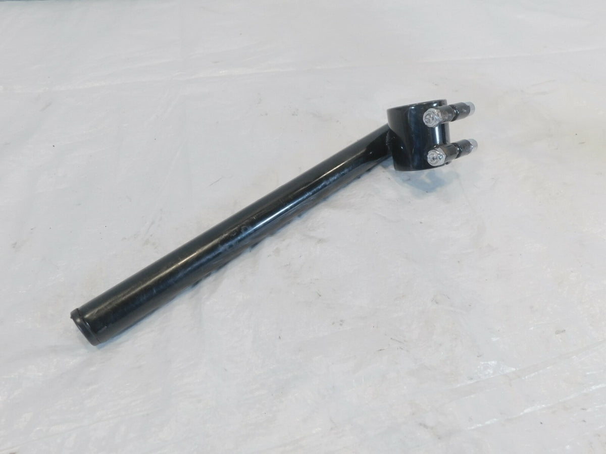2009-2015 Triumph Thruxton 900 Front Left Clip-On Clipon Handlebar Handle Bar - C3 Cycle