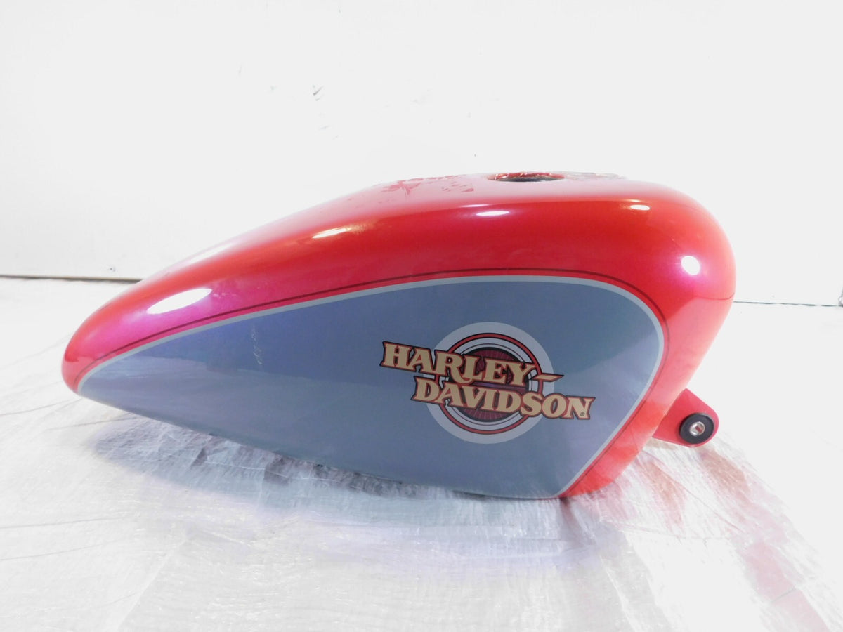 1998-2003 Dented Harley Davidson Sportster 883 & 1200 Fuel Gas Petrol Tank - C3 Cycle