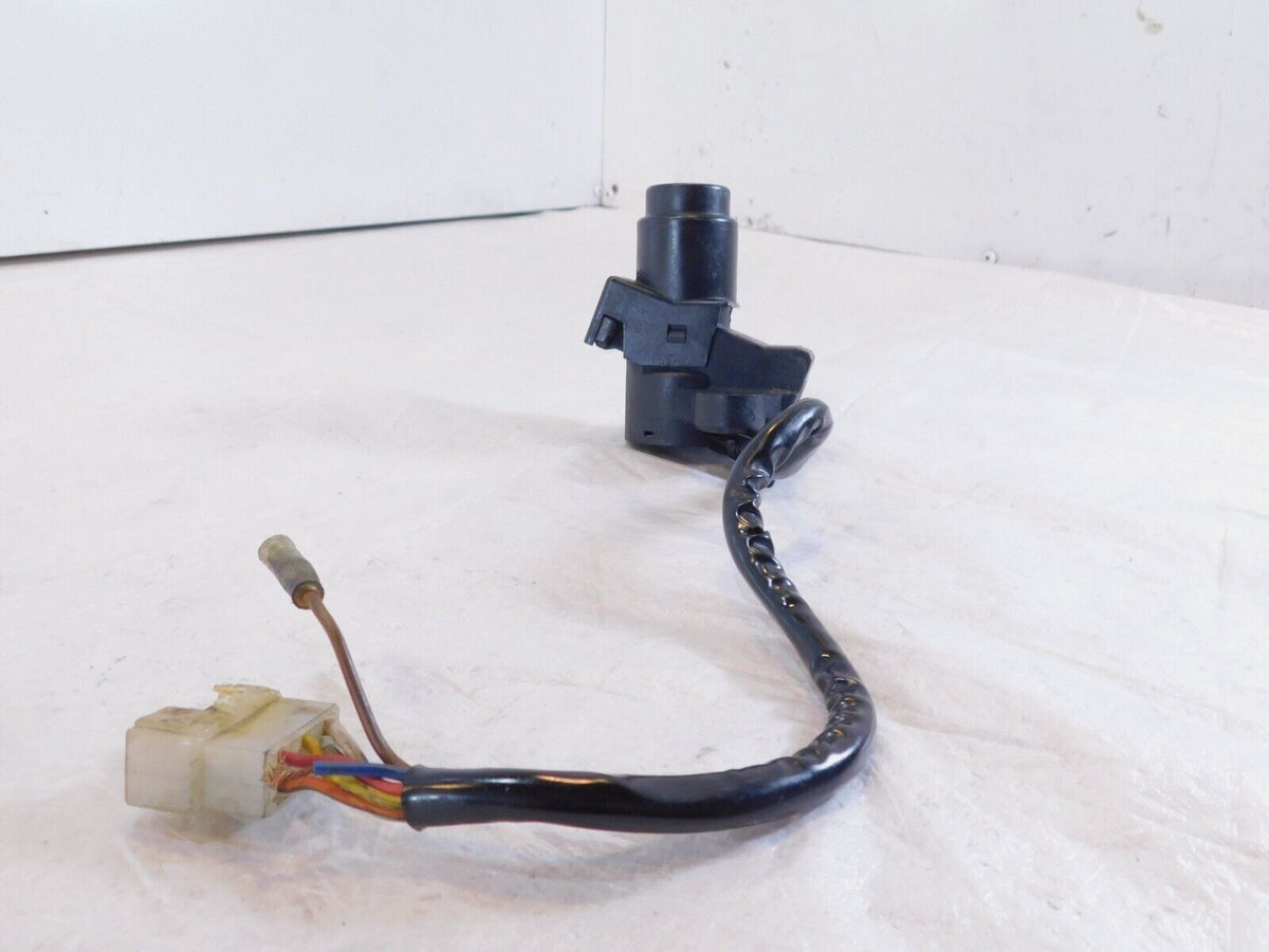 Kawasaki Ninja ZX10 ZX11 ZX1100 ZX6 ZX7 Ignition Key Switch Steering Lock No Key - C3 Cycle