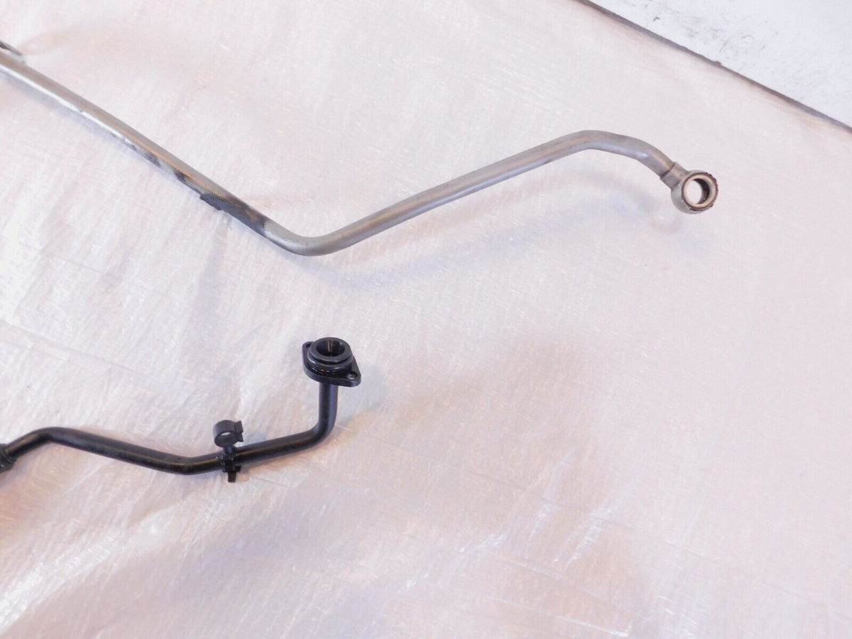 1998-2005 BMW R1150GS Adventure R1150 Engine Oil Cooler Outlet Hose Pipe Lines - C3 Cycle