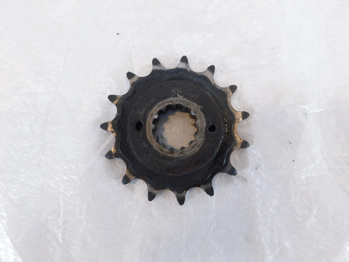 Kawasaki KL650 KLR650 KLX650 KLX 650 Engine Motor Front Drive Sprocket Gear 15T - C3 Cycle