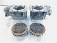 2000-2002 BMW R1150RS R1150RT Left/Right Engine Cylinder Barrel Jugs & Pistons - C3 Cycle