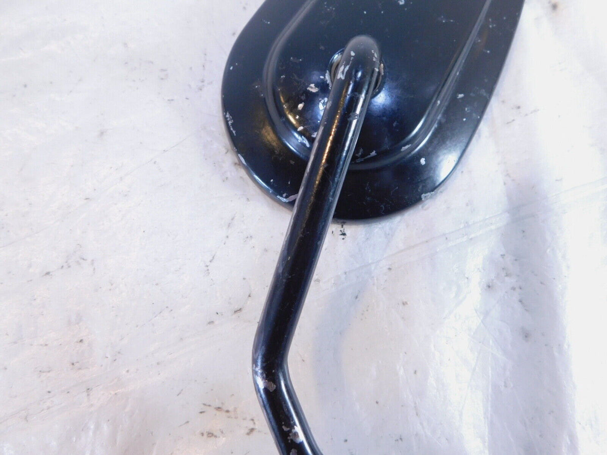 Harley Dyna Sportster Softail FXR Sportster Left Black Rear View Side Mirror - C3 Cycle