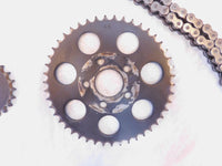 Set Harley Davidson Sportster 883 1000 1100 & 1200 Chain Drive Gear Sprockets