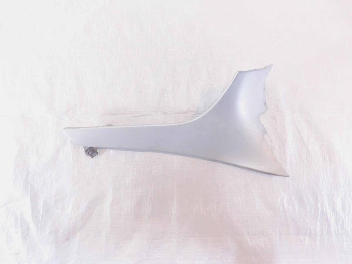 2008 2009 2010 Victory Vision Brushed Aluminum Left Saddlebag Side Cover Fairing - C3 Cycle