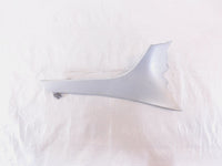 2008 2009 2010 Victory Vision Brushed Aluminum Left Saddlebag Side Cover Fairing - C3 Cycle