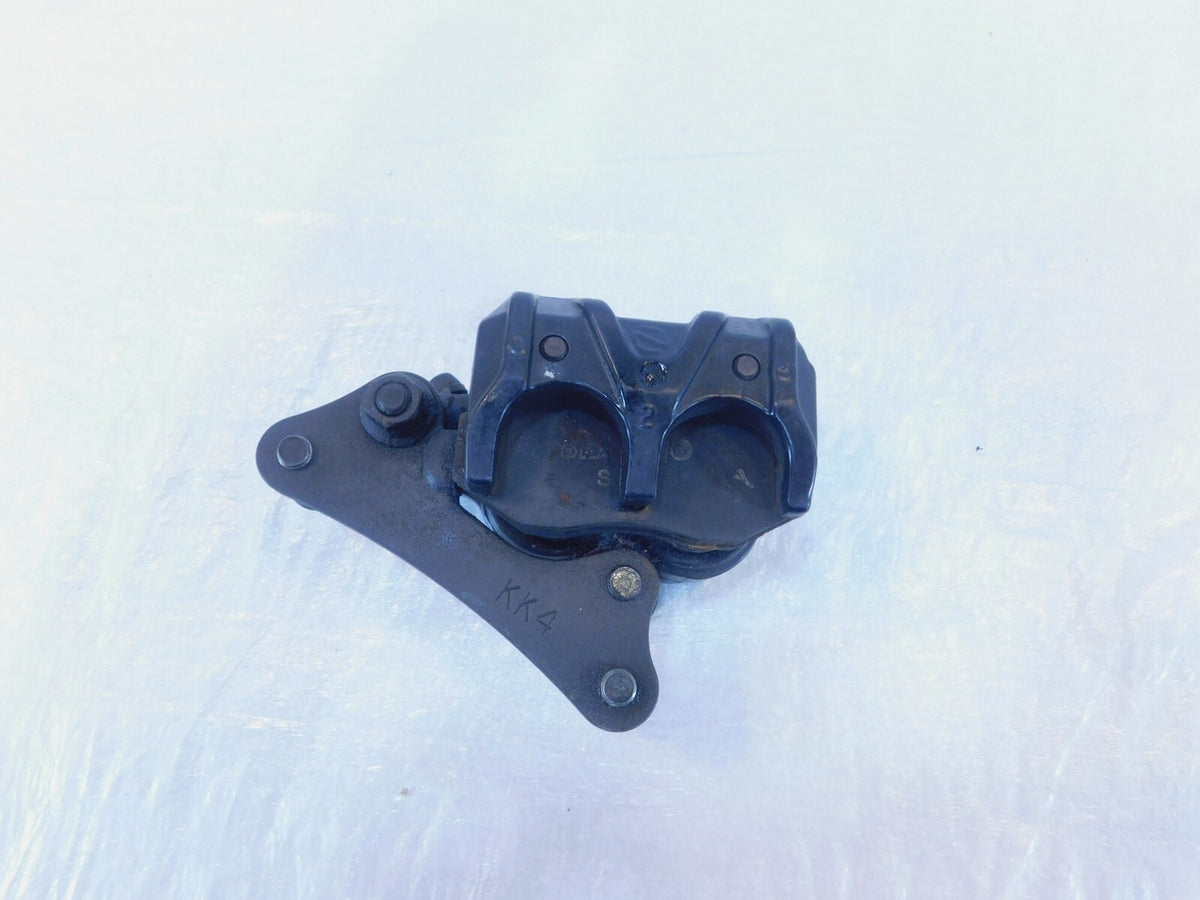 85-86 Honda CMX250 CMX250C Rebel 250 Black Front Right Wheel Brake Disc Caliper - C3 Cycle