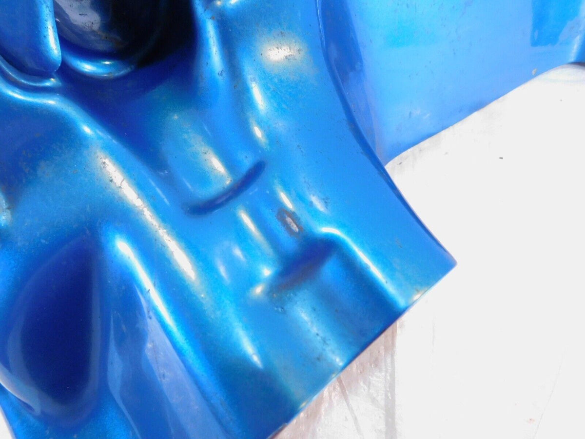 Harley Davidson Electra Glide Ultra Classic Blue Lower Left Leg Cover Fairing - C3 Cycle