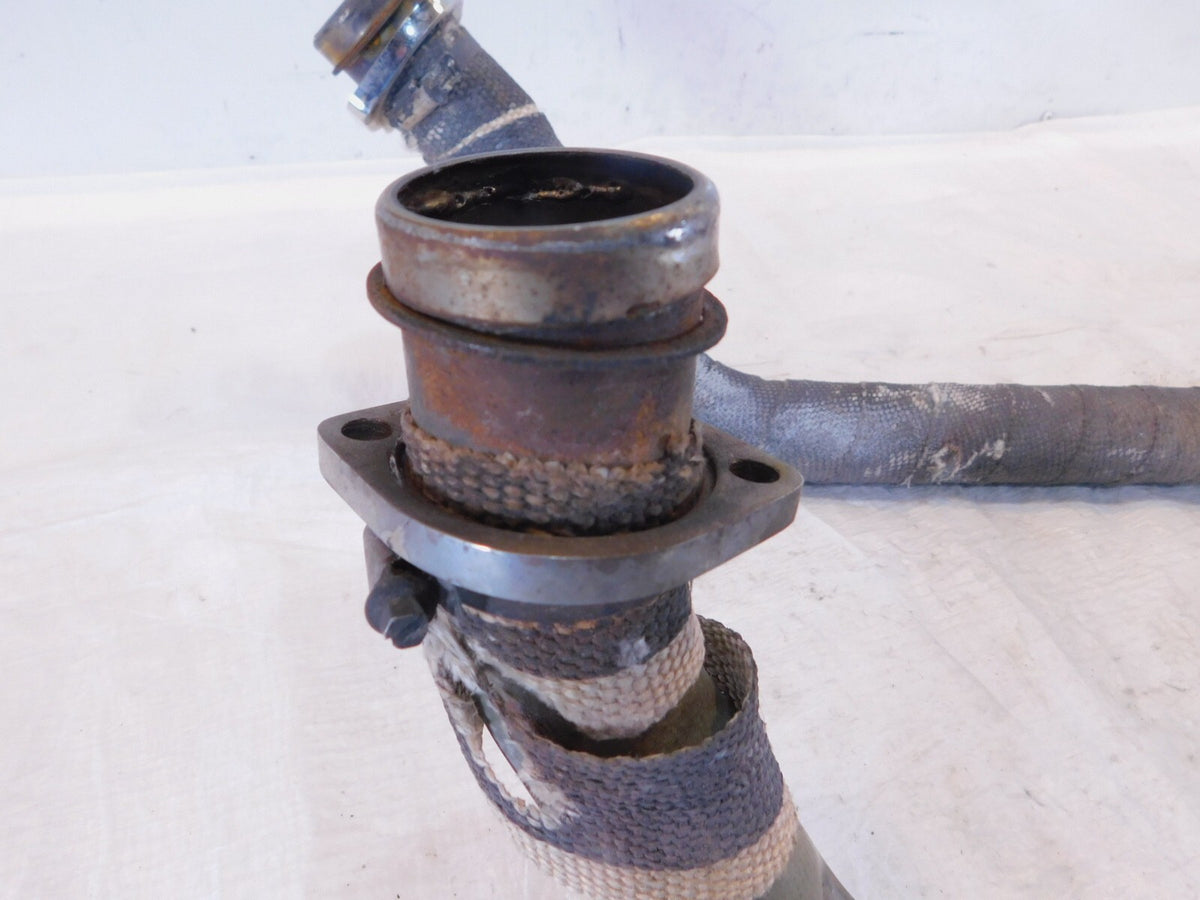 1986-2003 Harley Davidson Sportster 883 & 1200 Exhaust Header Drag Pipe System - C3 Cycle