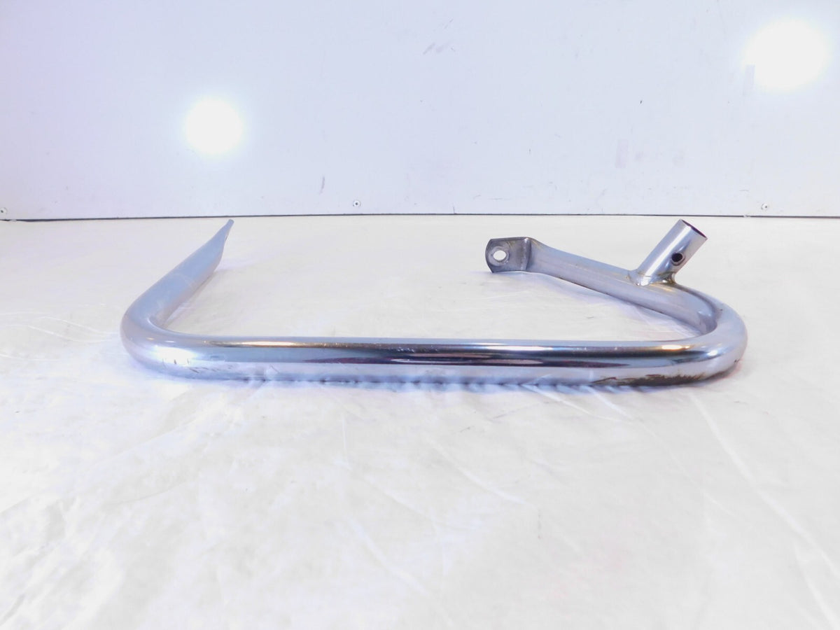 Harley Davidson Touring FLHR Road King Chrome Left Saddlebag Crash Engine Guard - C3 Cycle