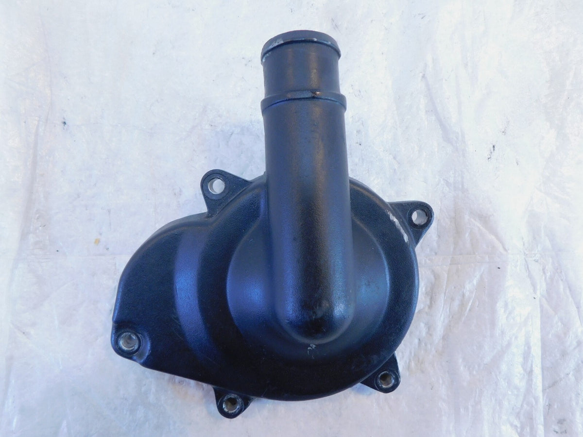 Aprilia Caponord Shiver 900 Dorsoduro SMV 1200 Engine Cooling Water Pump Cover - C3 Cycle
