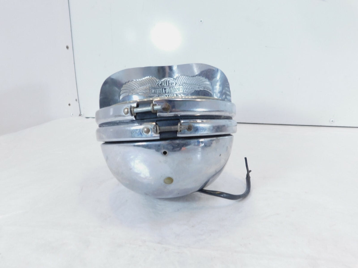 1973 73 Harley Davidson XLH Ironhead Sportster 1000 Headlight Headlamp Bucket - C3 Cycle