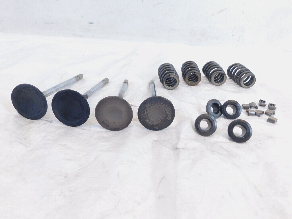 Victory Vision Kingpin & Vegas Exhaust/Intake Valves w/ Springs & Seat Retainers - C3 Cycle