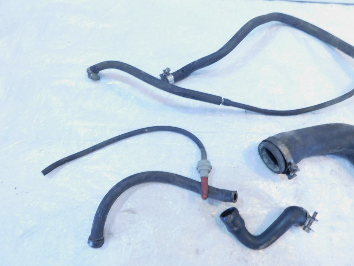 1987 87 BMW K100LT K100 LT Misc Engine Coolant Water Air Hose Pipe Line Box Lot - C3 Cycle