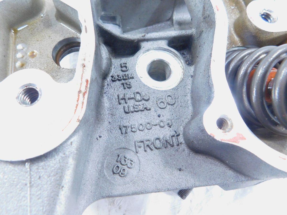 Harley Davidson Sportster XR1200 XR 1200 Front & Rear Cylinder Heads w/ Valves - C3 Cycle