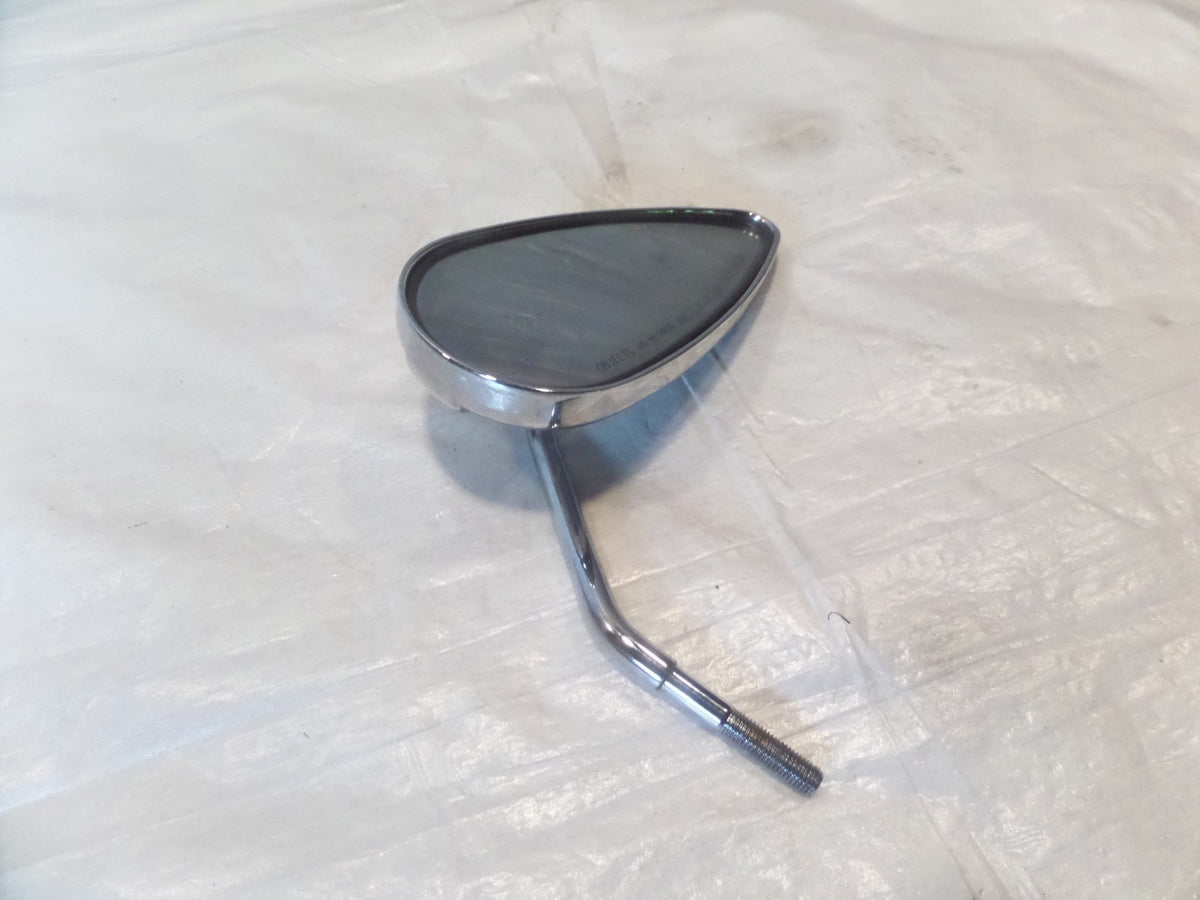 Harley Dyna Sportster Softail FXR & Sportster Right Chrome Rear View Mirror